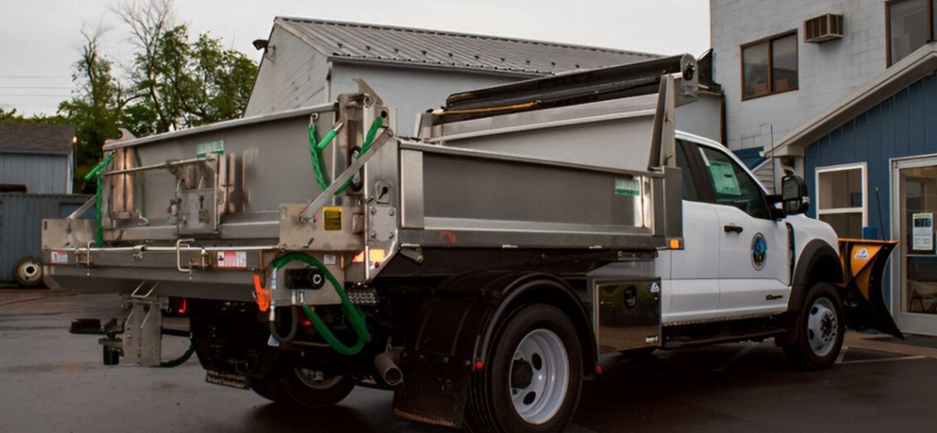Municipal Dump Truck
